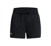 Under Armour Womens Rival Fleece Short, Lightweight Running Shorts, Fleece Shorts for Women, Comfortable Women's Shorts Black