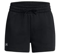 Under Armour Rival Fleece 3.5in Shorts Black XS Women