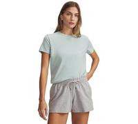 Under Armour Rival Core Short Sleeve T-shirt Blue S Woman