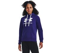 Under Armour Womens Rival OTH Hoodie Blue M