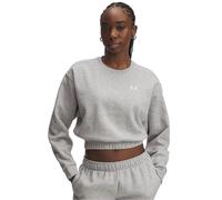 Under Armour Womens Rival Pipe Crew Sweater