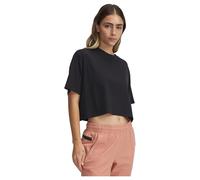 Under Armour Women's Rival Short Sleeve, Women's Gym Shirt with Crew Neck Collar, Comfortable and Breathable Women's Gym Wear