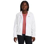 Under Armour Womens Rival Sport Windbreaker White/Black M