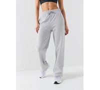 Under Armour Ua Rival Flc Straight Pant Joggers Womens 14 (L) Grey