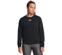 Under Armour Womens Rival Terry Crew Sweatshirt Colour: Black, Size: Medium