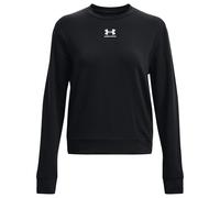 Under Armour Womens Rival Terry Crew Sweatshirt Colour: Black, Size: Extra Small