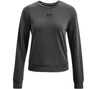 Under Armour Rival Terry Crew Sweatshirt Womens - Grey 10