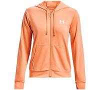 Under Armour Womens Rival Terry Full Zip Hoodie Orange S