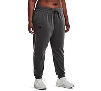 Under Armour Womens Rival Terry Joggers Grey XS