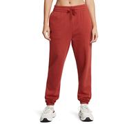 Under Armour Womens Rival Terry Joggers in Chestnut Polycotton - Size UK 8-10 (Womens)
