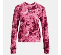 Under Armour Womens Rival Terry Crew Sweater Pink S
