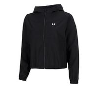 Under Armour Women's Rival Woven Jacket Black/Black/White XL XL