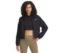 Under Armour Women's Rival Woven Tracksuit Top 16 (XL) Black