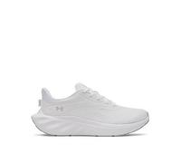Under Armour UA W Ascend - Low - Sneakers - White/White/Halo Gray - Size: 4