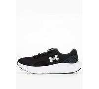UNDER ARMOUR Women's Running Charged Surge 4 Trainers, Black / Anthracite / White, Size 4, Women Black / Anthracite / White