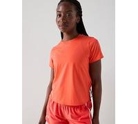 Under Armour Velociti Pro Shortsleeve Electric Tangerine/Reflective Women's T-Shirt L