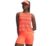 UNDER ARMOUR Womens Running Launch Elite Singlet, Orange, Size Xs, Women Orange