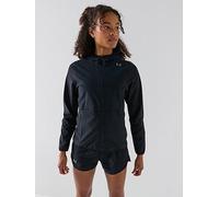 UNDER ARMOUR Womens Running Launch Jacket, Black, Size S, Women Black