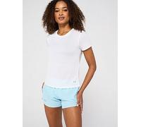 UNDER ARMOUR Womens Running Launch T-Shirt, White / / Reflective, Size L, Women White / / Reflective