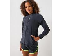 UNDER ARMOUR Womens Running Outrun The Storm Jacket, Black / Reflective, Size Xl, Women Black / Reflective