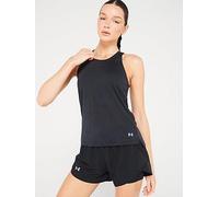 UNDER ARMOUR Womens Running Streaker Singlet, Black / / Reflective, Size Xs, Women Black / / Reflective