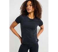 UNDER ARMOUR Womens Running Streaker T-Shirt, Black / / Reflective, Size Xs, Women Black / / Reflective