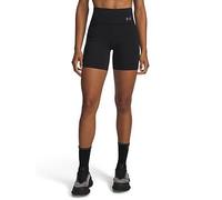 UNDER ARMOUR Womens Running Velociti 6Inch Bike Shorts, Black, Size L, Women Black