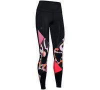 Under Armour Womens RUSH Print Color Block Legging Size: Extra Small, Colour: Black