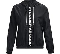 Under Armour RUSH™ Woven Full-Zip Jacket - Black 12