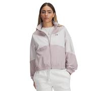 Under Armour Womens Rvl Woven Jacket Grey Dn/Grey Mt 12