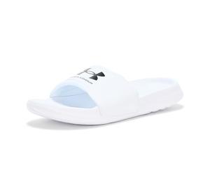Under Armour Womens Sandals Ignite Select Cushioned Slip-On Sport Sliders