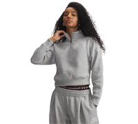 Under Armour Womens Script Wide Leg Jog Fleece Jogging Bottoms Sweatpants Open
