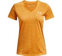 Under Armour Women's Short-Sleeved V-Neck T-Shirt Ua Twist Tech™, RIS, 1258568-782, XS
