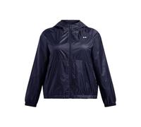 Under Armour - Womens Sport Windbreaker Jacket&, Color Midnight Navy (410), Size: X-Large Plus