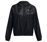 Under Armour - Women's Sport Windbreaker Jacket - Windproof jacket size XS, black