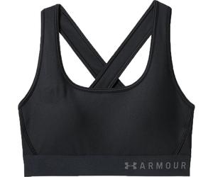 Under Armour Womens Sports Bra Mid Crossback Gym Training Tops Bras
