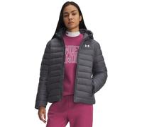 Under Armour Womens Sportswear Insulate Training Jacket in Gray - Grey - Size 10 UK