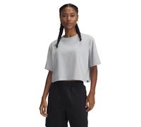 Under Armour Womens Ss T Shirt in Grey - Size 16 UK