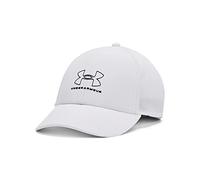 Under Armour Womens White and Dark Blue Iso-Chill Golf Driver Mesh Adjustable Cap | American Golf, One Size