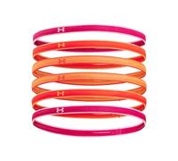 Under Armour Women's Standard Mini Headbands 6-Pack, (686) Astro Pink / Team Orange / Pink, 1 Count (Pack of 6)