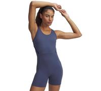 Under Armour Women's Standard Motion Bodysuit, Downpour Gray/Midnight Navy