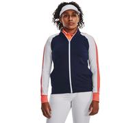 Under Armour Womens Storm Midlayer FZ Midnight Navy/White L Size: Larg