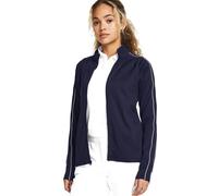 Under Armour Womens Storm Midlayer FZ Midnight Navy/White XL Size: XL