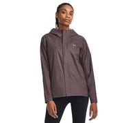 Under Armour Women's Stormproof Cloudstrike 2.0 Jacket, (057) Ash Taupe / / Pewter, S