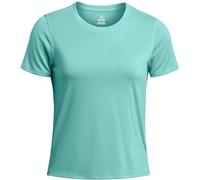 Under Armour Womens Streaker Short Sleeve Running Top Green S