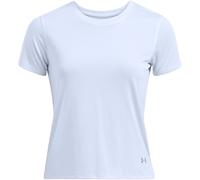 Under Armour Womens Streaker Ss Running Top in Nimbus Blue - Size 12 UK