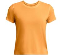 Under Armour Womens Streaker Ss Running Top in Orange - Size 8 UK