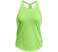 Under Armour Womens Streaker Tank Top Green S