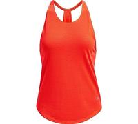 Under Armour Womens Streaker Tank Top Orange XS