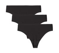 UNDER ARMOUR Women's String, 3-Pack - Pure Stretch No Show Thong, Elastic, ...